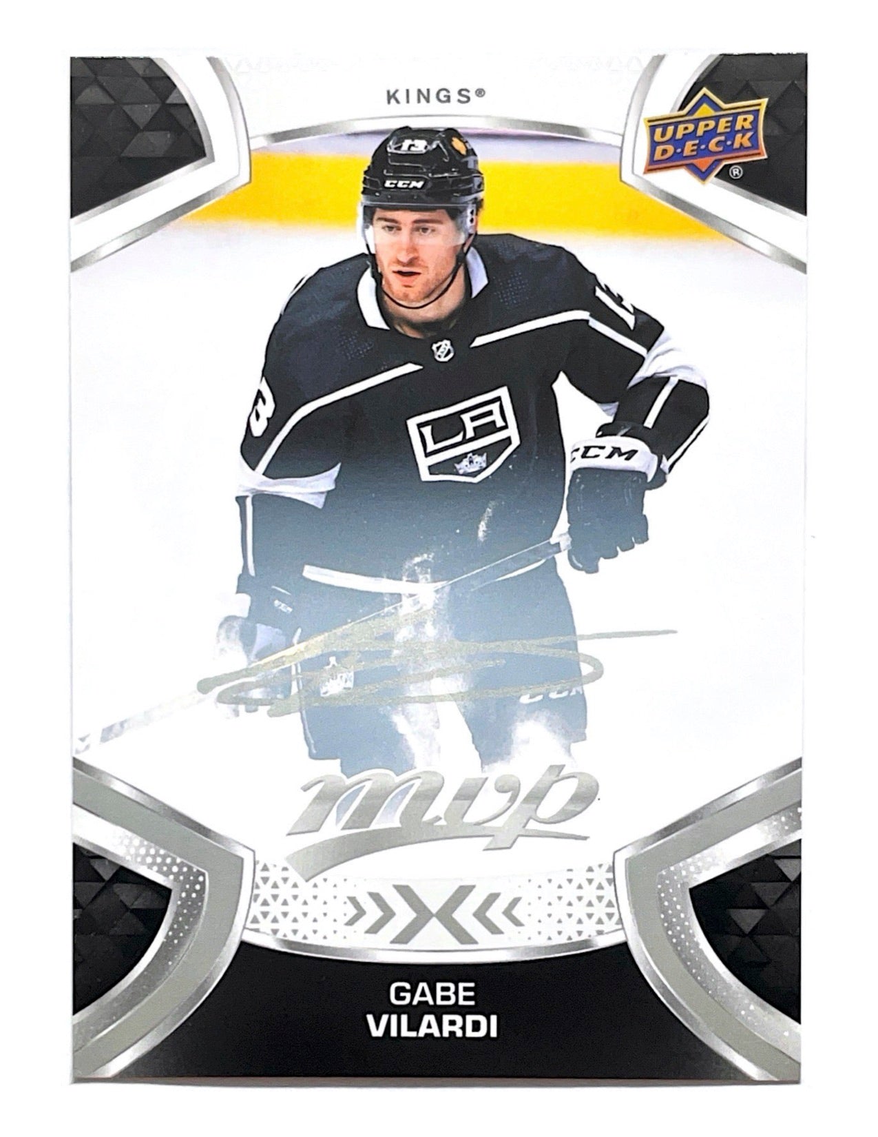 Gabe Vilardi 2021-22 Upper Deck MVP Silver Scripts #35