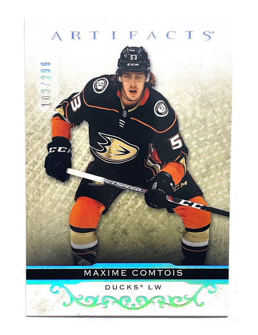 Maxime Comtois 2021-22 Upper Deck Artifacts Silver Spectrum #38 - 103/299