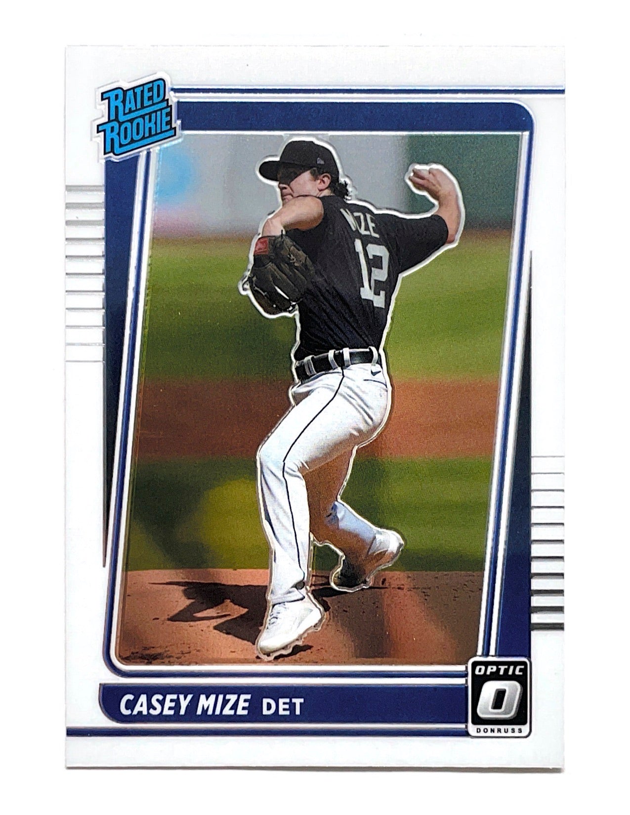 Casey Mize 2021 Panini Donruss Optic Rated Rookie #39