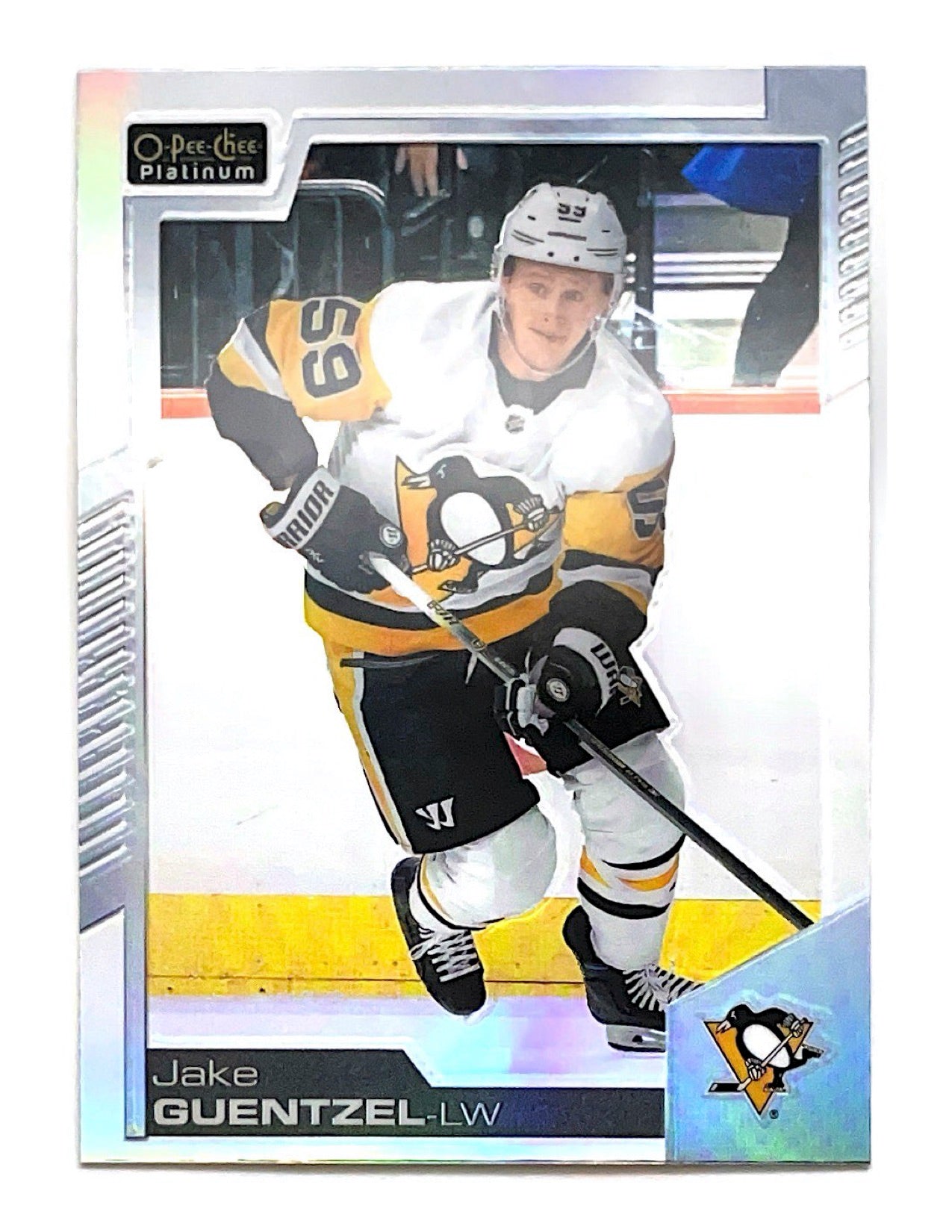 Jake Guentzel 2020-21 O-Pee-Chee Platinum Rainbow #39