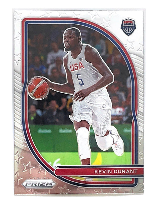 Kevin Durant 2020-21 Panini Prizm USA Basketball #3