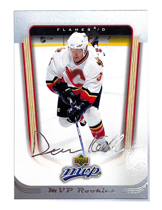 Dion Phaneuf 2005-06 Upper Deck MVP Rookies #404