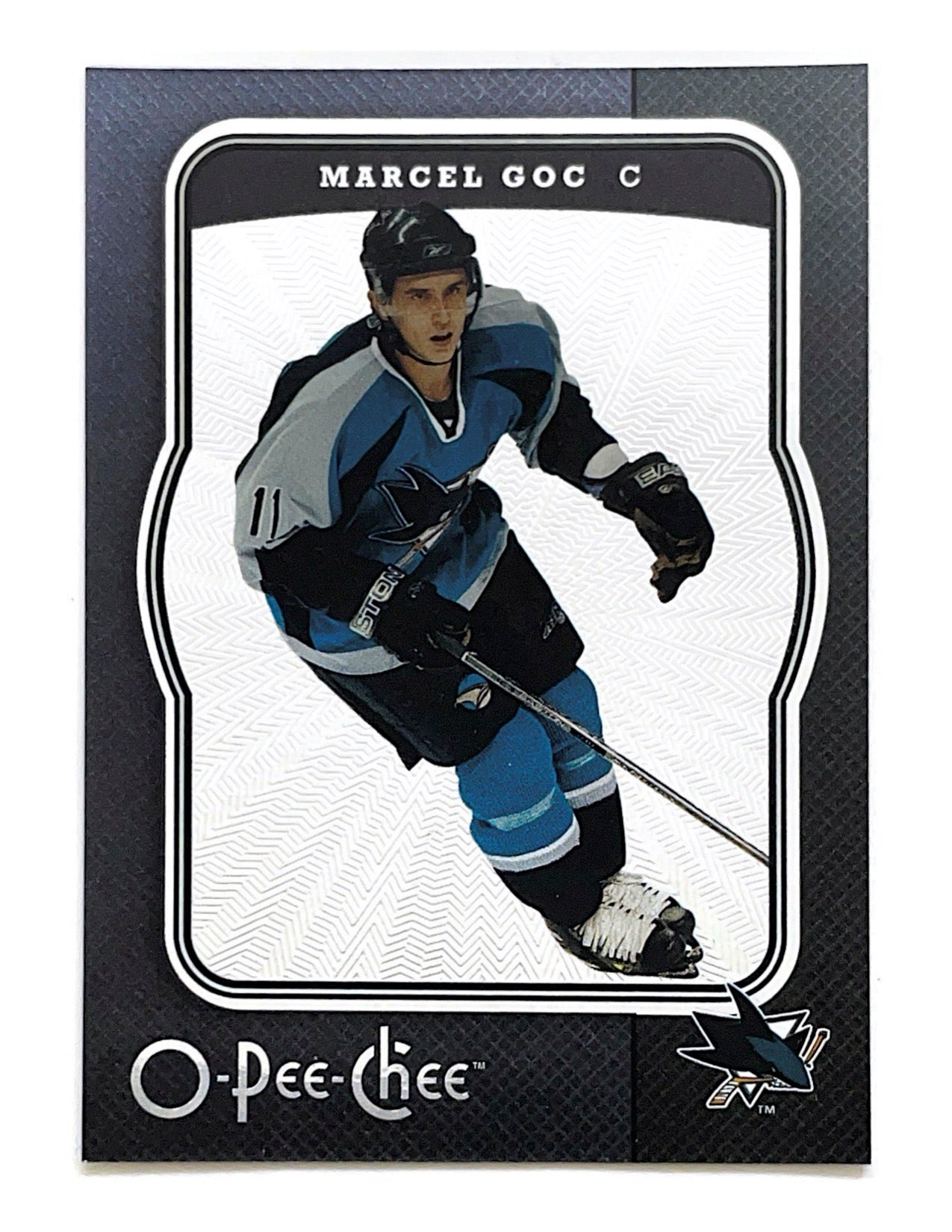 Marcel Goc 2007-08 O-Pee-Chee Micromotion Black #414 - 078/100