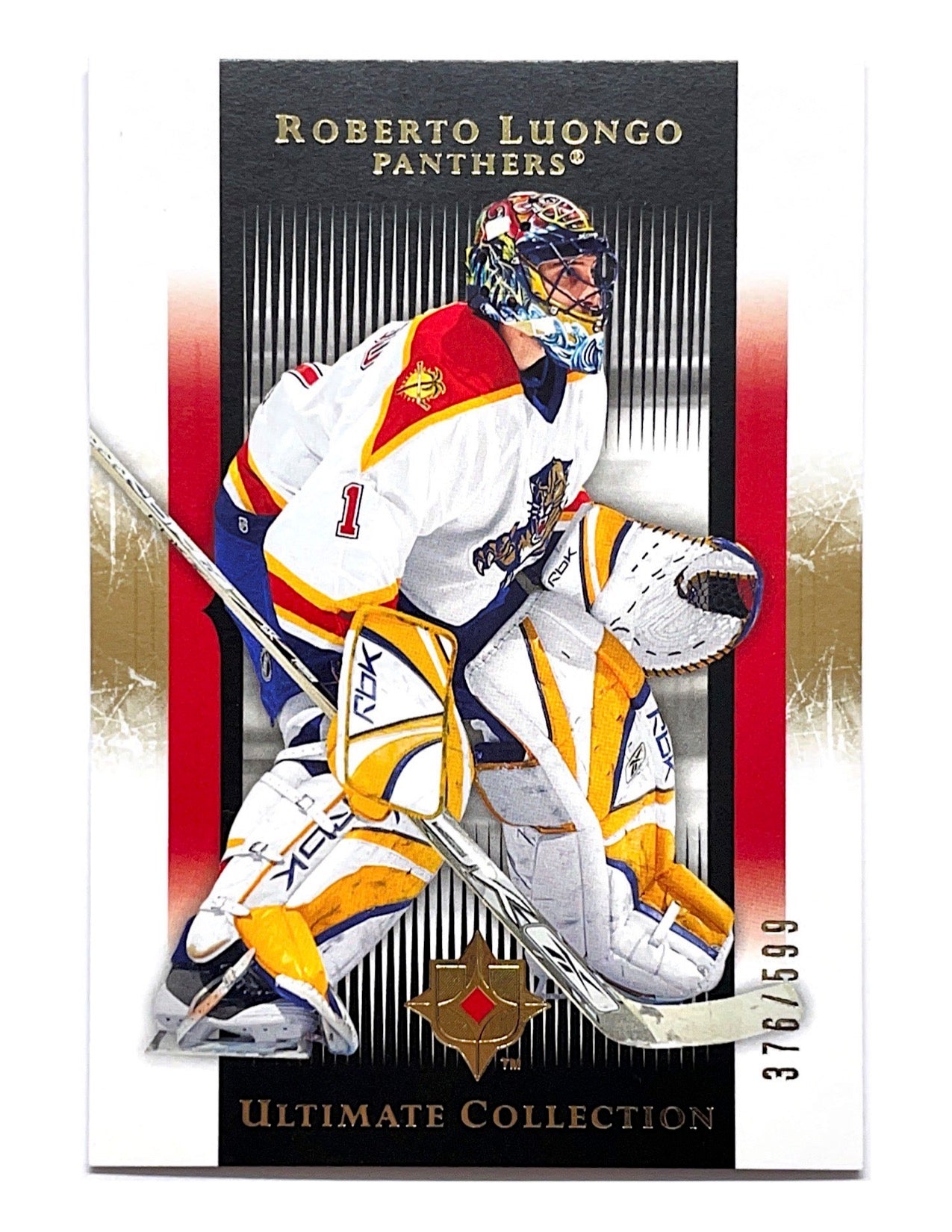 Roberto Luongo 2005-06 Upper Deck Ultimate Collection #42 - 376/599