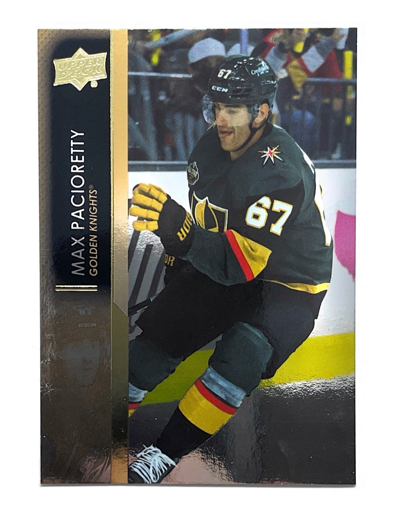 Max Pacioretty 2021-22 Upper Deck Series 2 Silver Foil #431