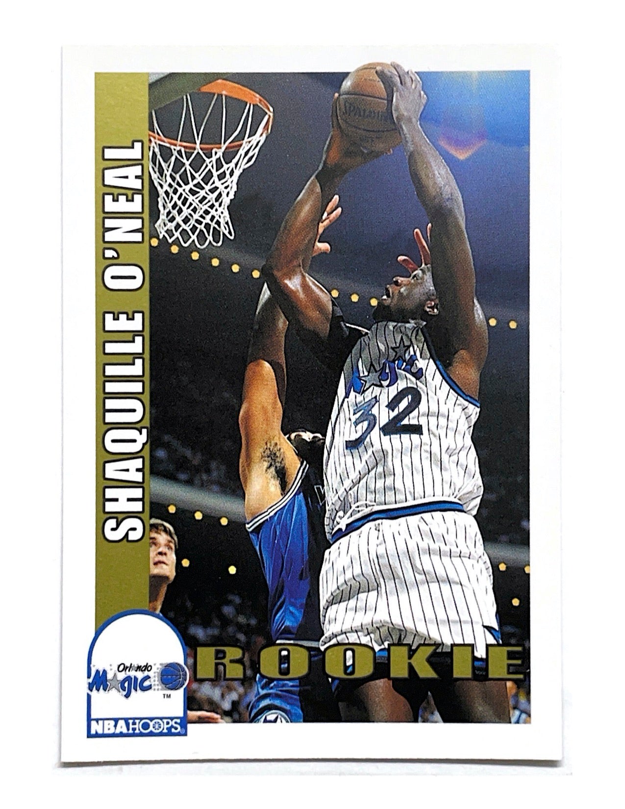 Shaquille O'Neal 1993-94 Skybox NBA Hoops Rookie #442