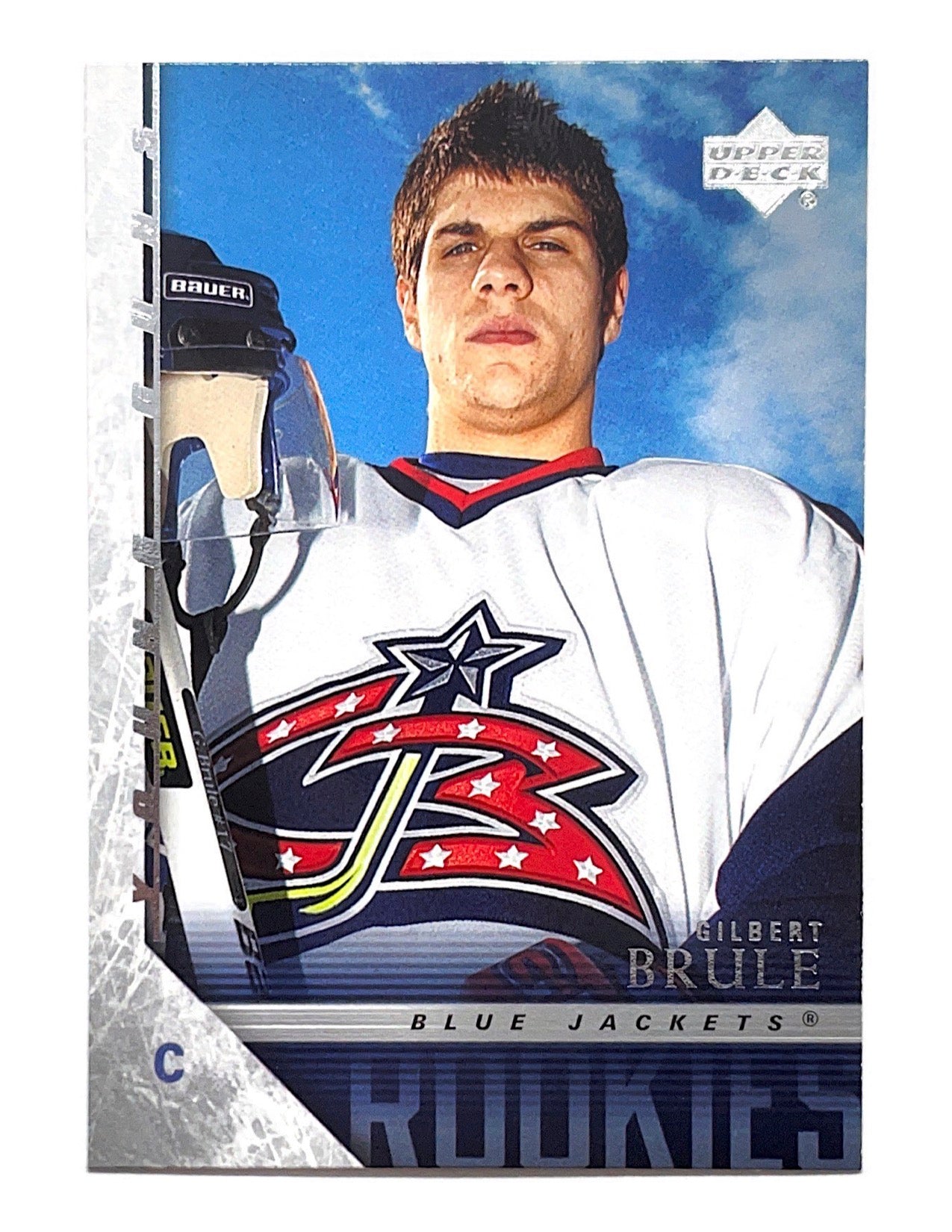 Gilbert Brule 2005-06 Upper Deck Series 2 Young Guns #446