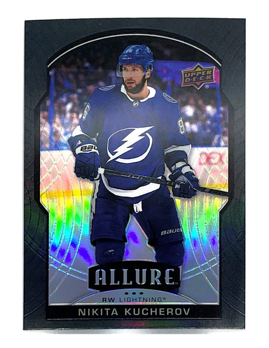 Nikita Kucherov 2020-21 Upper Deck Allure Black Rainbow #44