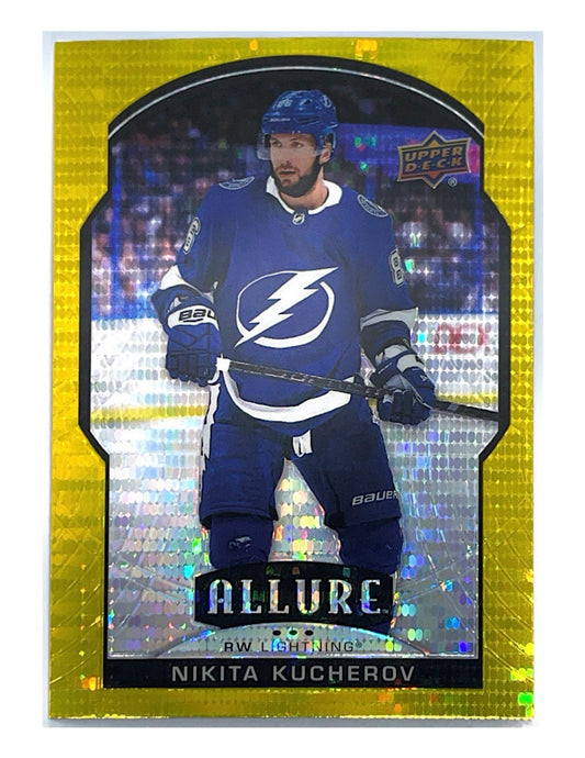 Nikita Kucherov 2020-21 Upper Deck Allure Yellow Taxi #44