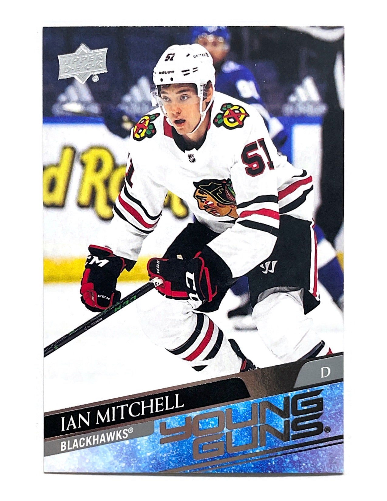 Ian Mitchell 2020-21 Upper Deck Series 2 Young Guns #458