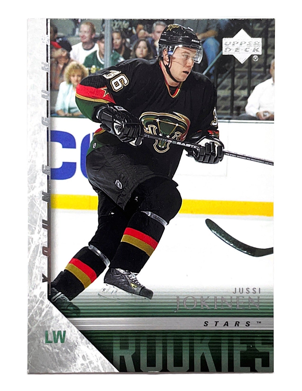 Jussi Jokinen 2005-06 Upper Deck Series 2 Young Guns #459