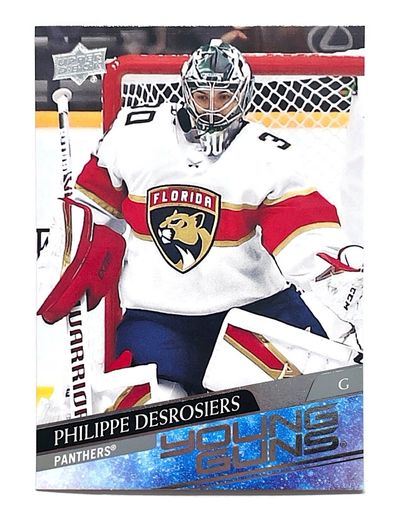 Philippe Desrosiers 2020-21 Upper Deck Series 2 Young Guns #465