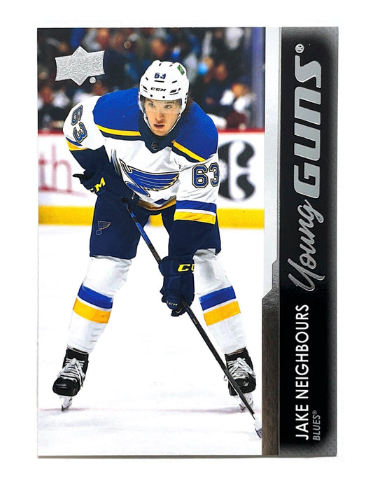 Jake Neighbours 2021-22 Upper Deck Series 2 Young Guns #467