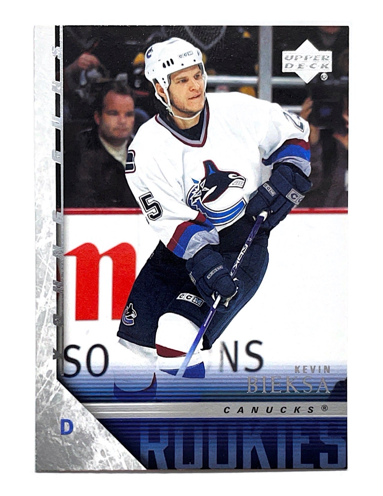 Kevin Bieksa 2005-06 Upper Deck Series 2 Young Guns #478