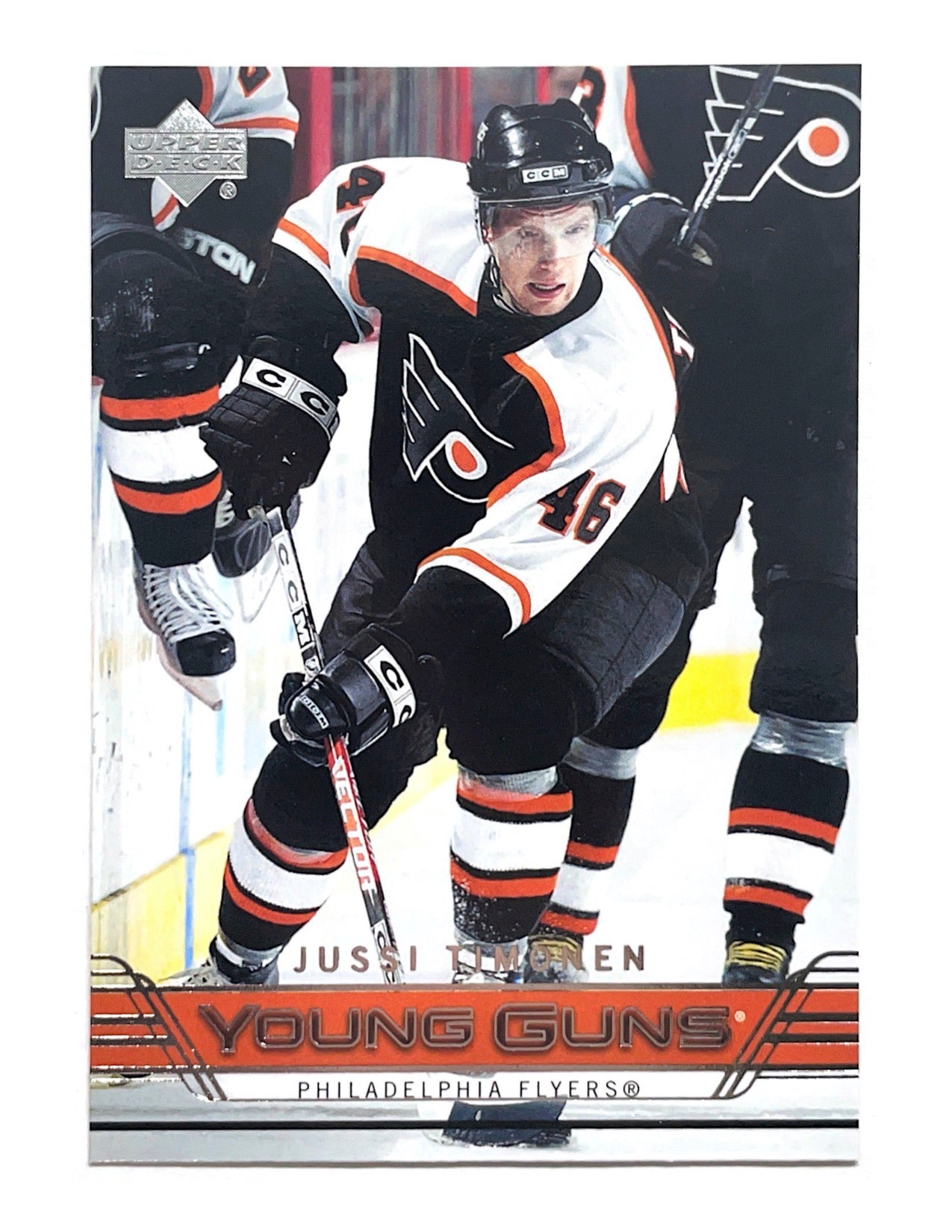 Jussi Timonen 2006-07 Upper Deck Series 2 Young Guns #480