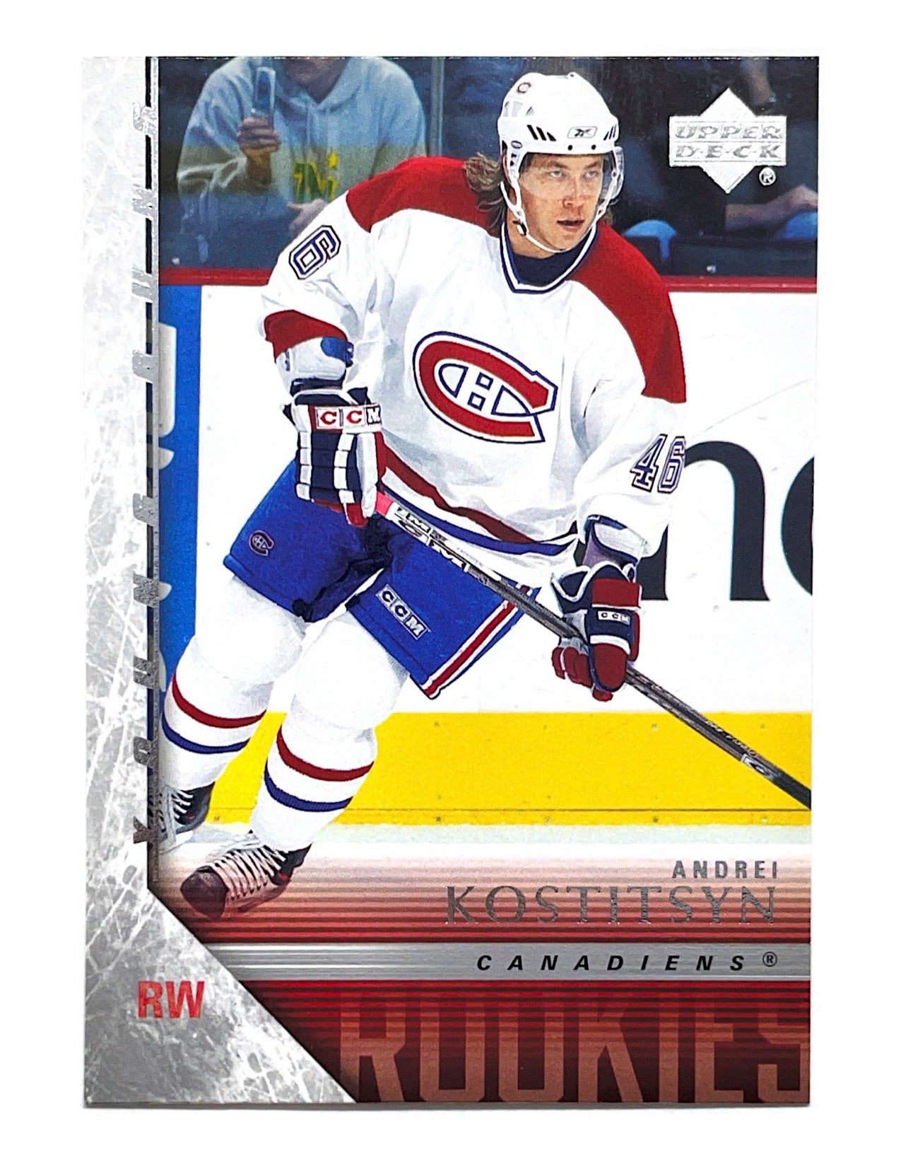 Andrei Kostitsyn 2005-06 Upper Deck Series 2 Young Guns #482