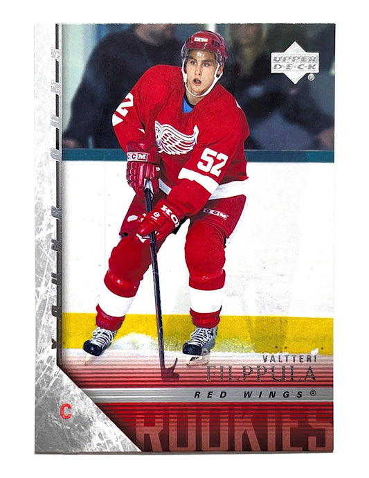 Valtteri Filppula 2005-06 Upper Deck Series 2 Young Guns #483