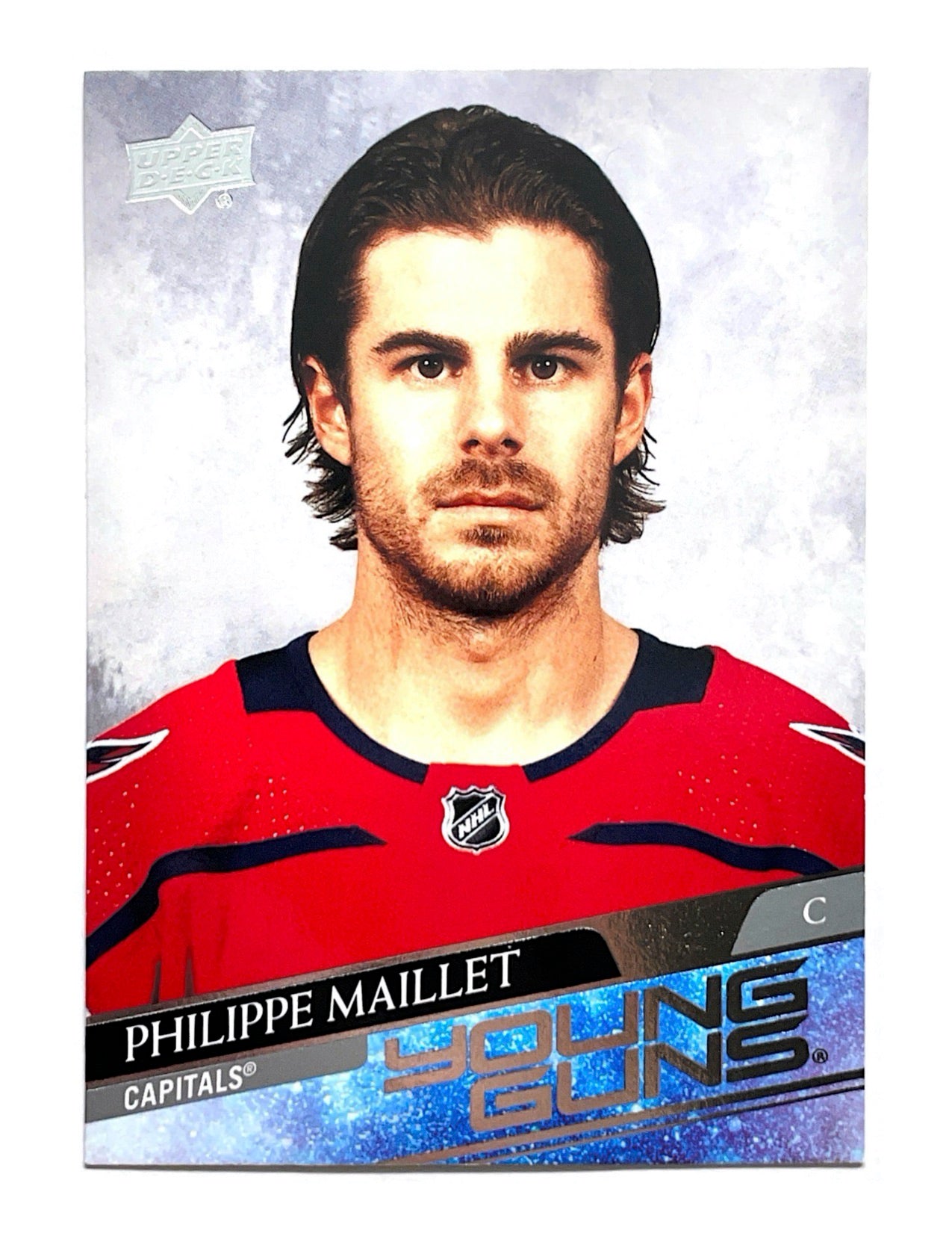 Philippe Maillet 2020-21 Upper Deck Series 2 Young Guns #486