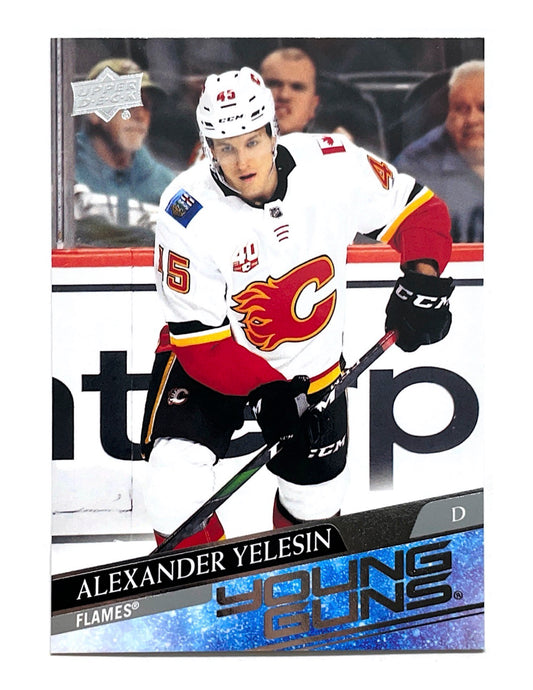 Alexander Yelesin 2020-21 Upper Deck Series 2 Young Guns #488