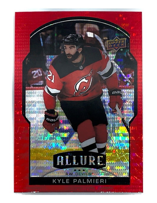 Kyle Palmieri 2020-21 Upper Deck Allure Red Rainbow #48