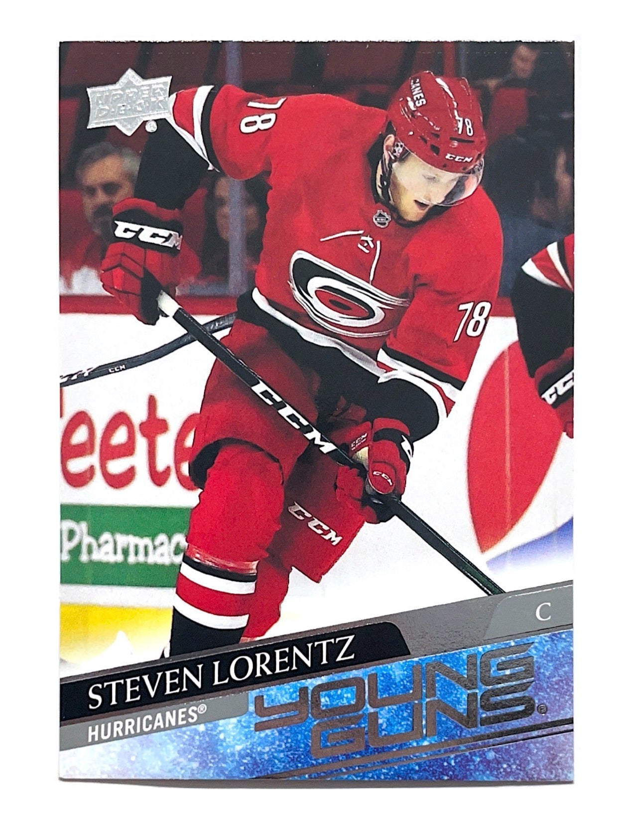 Steven Lorentz 2020-21 Upper Deck Series 2 Young Guns #494