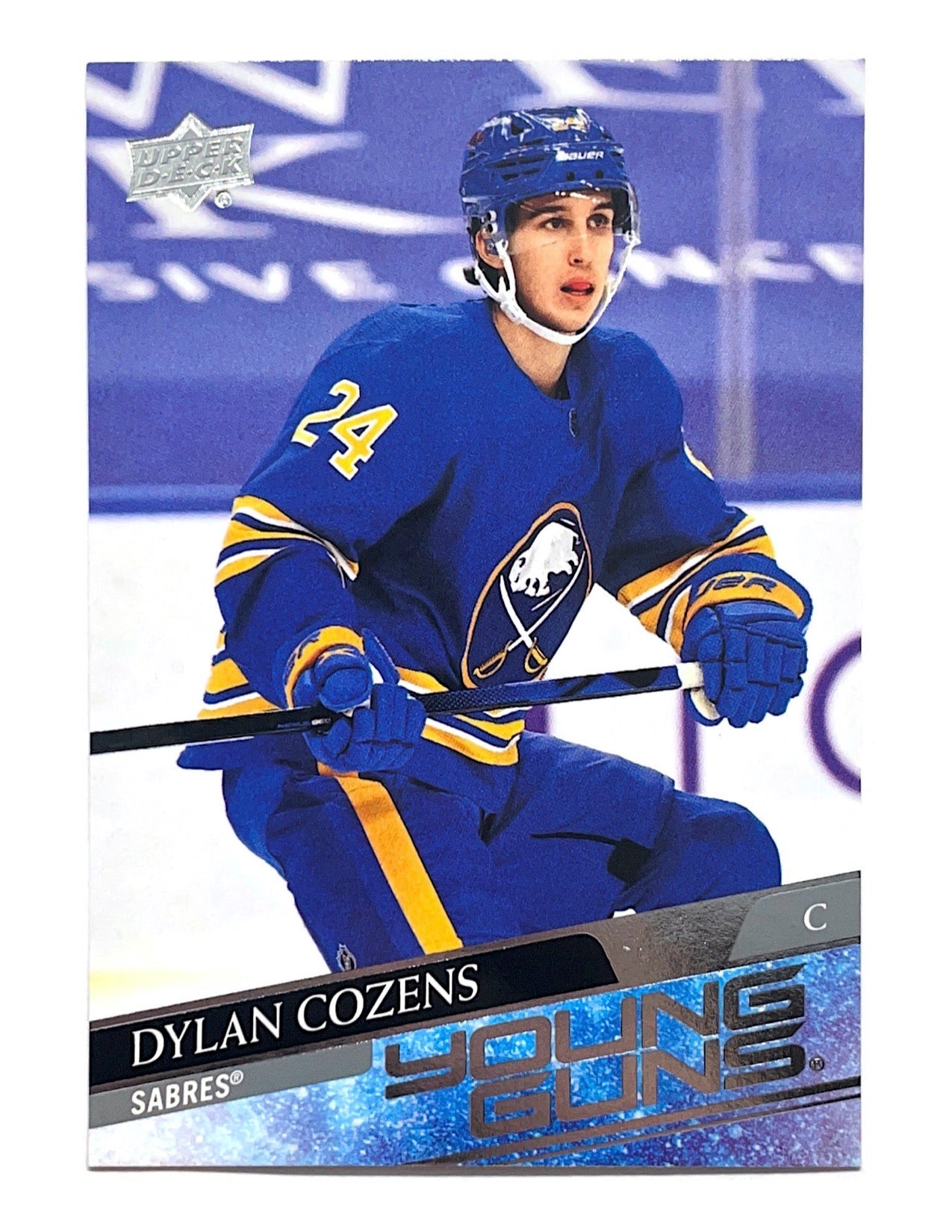 Dylan Cozens 2020-21 Upper Deck Series 2 Young Guns #495