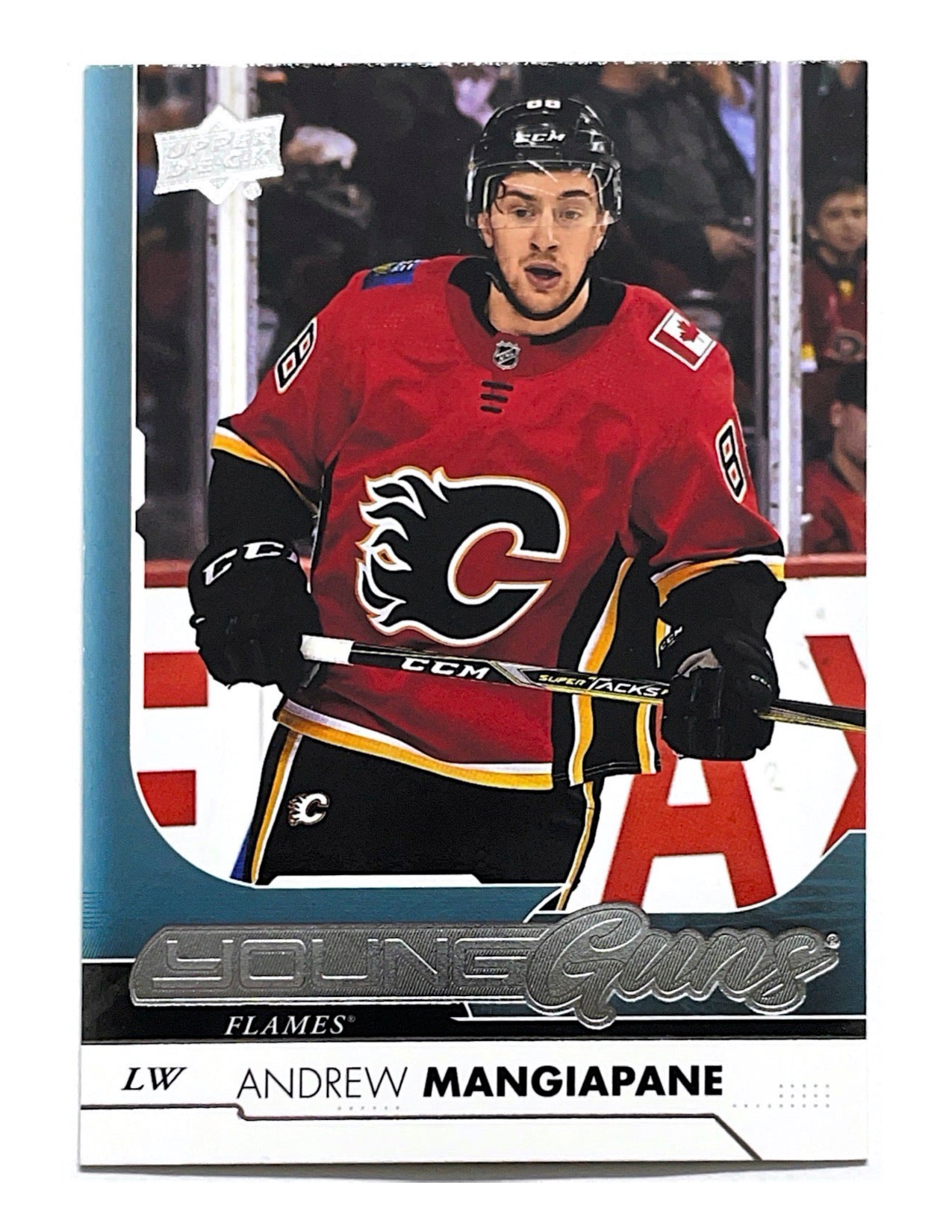 Andrew Mangiapane 2017-18 Upper Deck Series 2 Young Guns #497