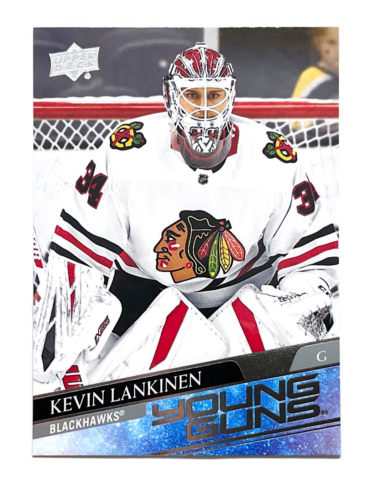 Kevin Lankinen 2020-21 Upper Deck Series 2 Young Guns #497