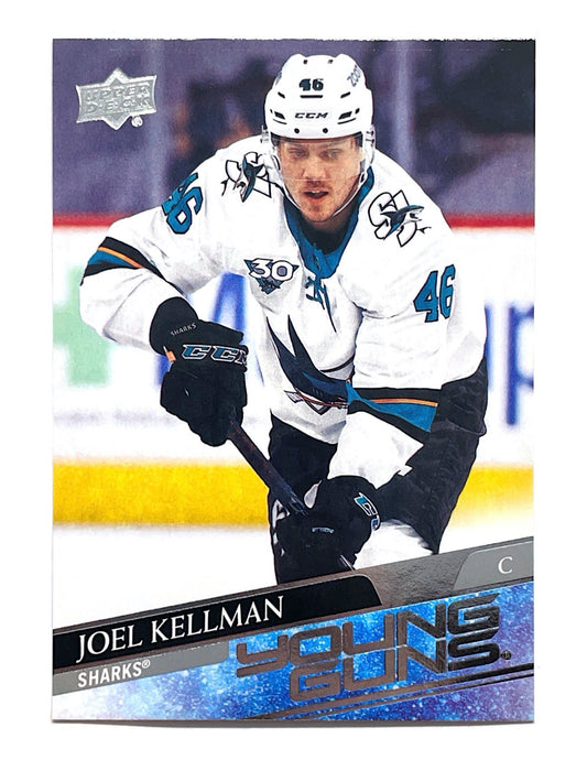 Joel Kellman 2020-21 Upper Deck Series 2 Young Guns #498