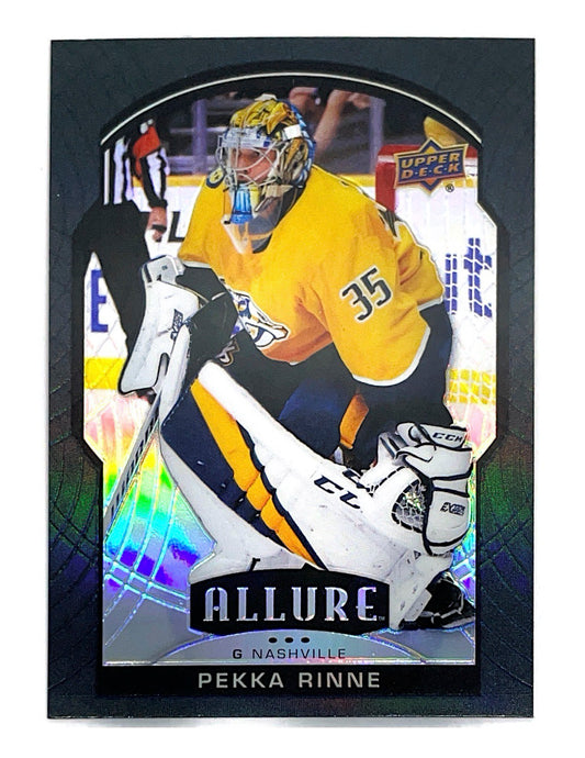 Pekka Rinne 2020-21 Upper Deck Allure Black Rainbow #4