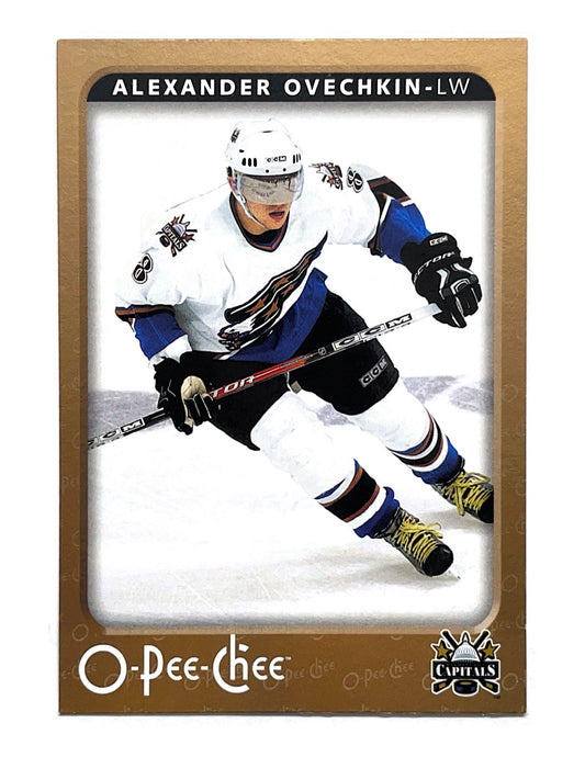 Alexander Ovechkin 2006-07 O-Pee-Chee #500