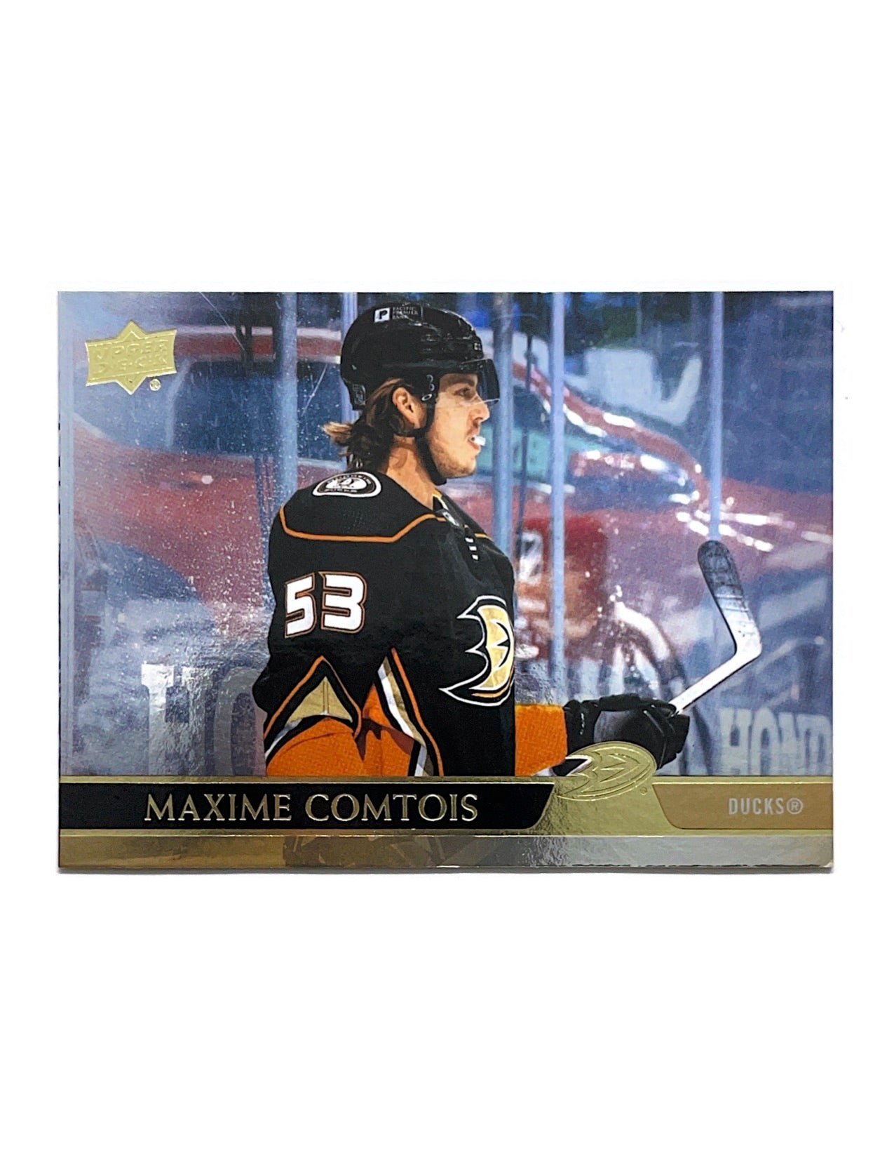 Maxime Comtois 2020-21 Upper Deck Extended Series Silver Foil #501