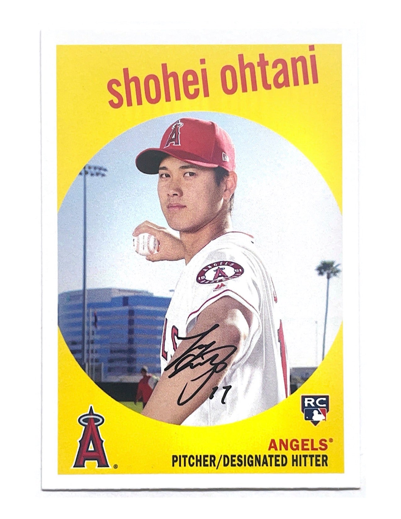 Shohei Ohtani 2018 Topps Archive Rookie #50
