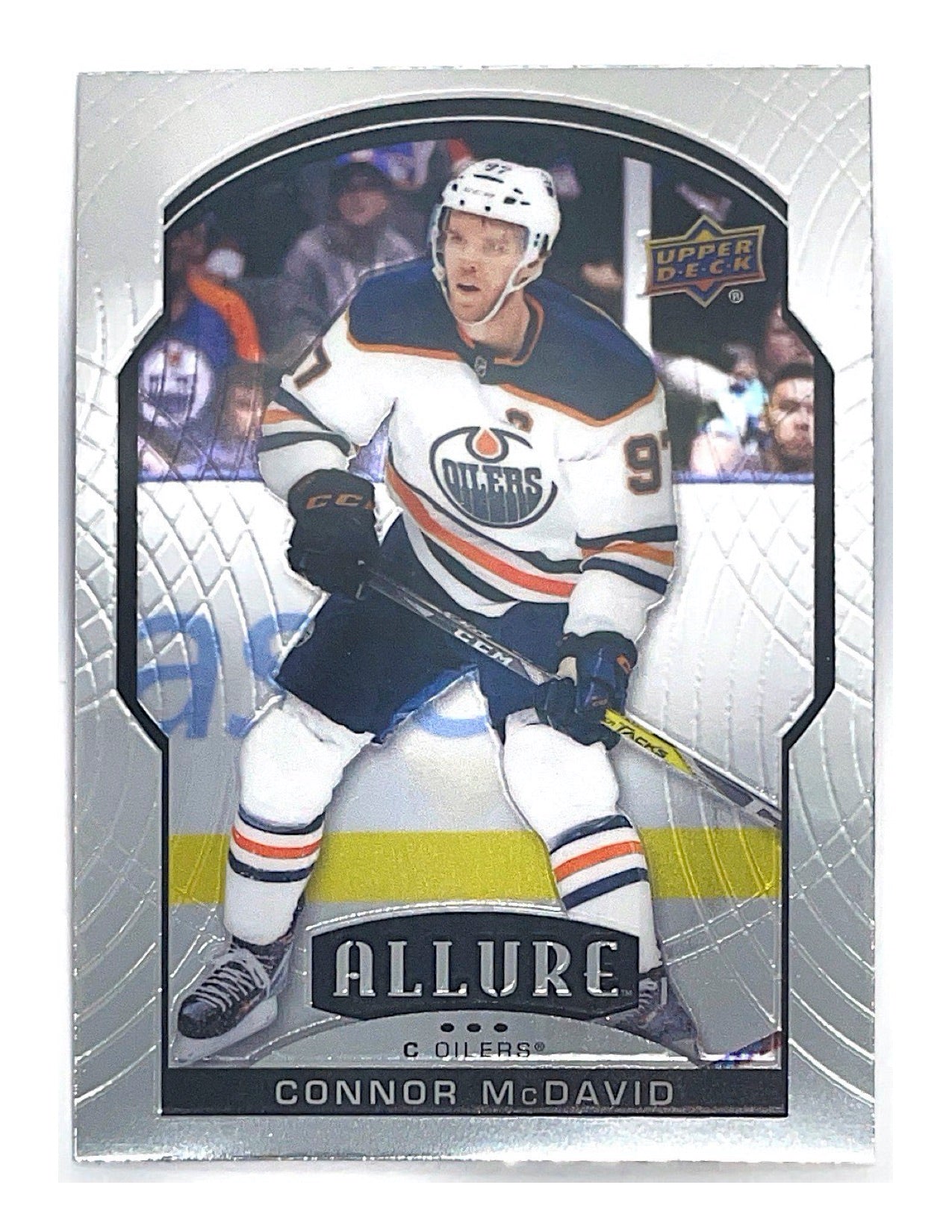 Connor McDavid 2020-21 Upper Deck Allure #50