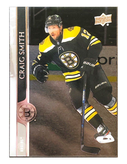 Craig Smith 2020-21 Upper Deck Extended Series Clear Cut Acetate #510