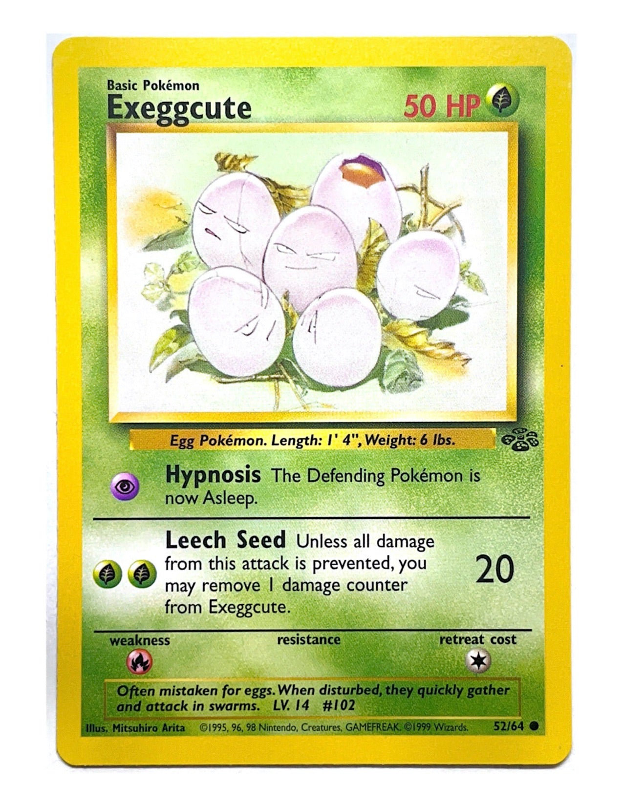 Exeggcute 52/64 Common - Unlimited - Jungle