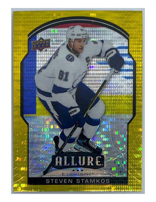 Steven Stamkos 2020-21 Upper Deck Allure Yellow Taxi #57