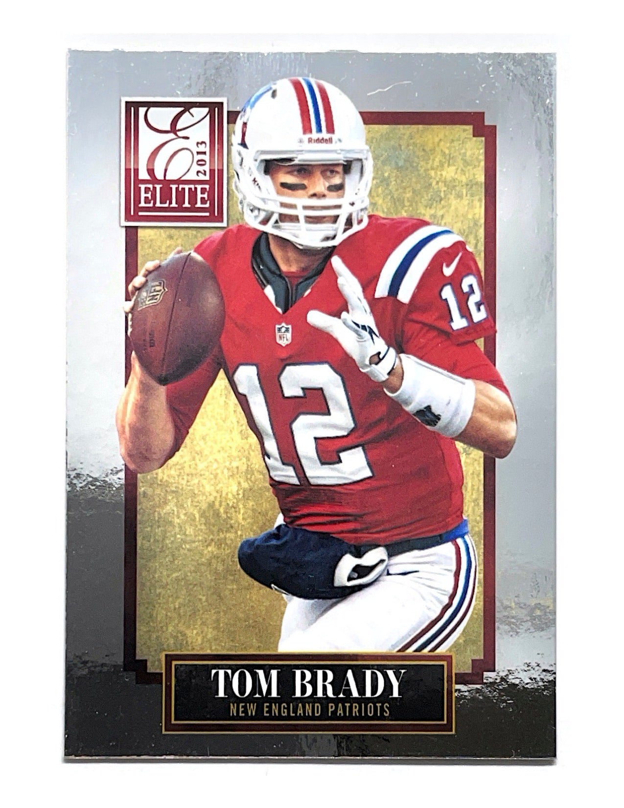 Tom Brady 2013 Panini Elite #58