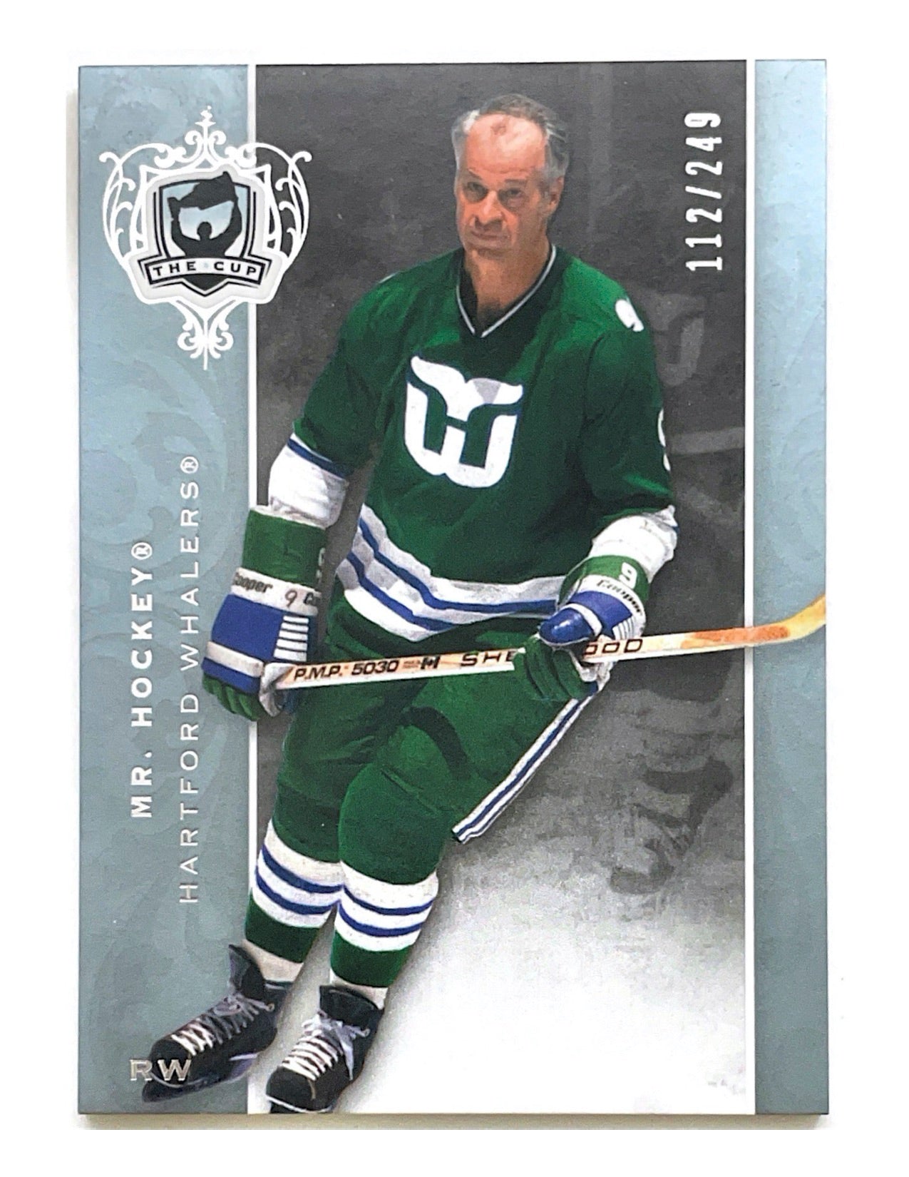 Mr. Hockey 2007-08 Upper Deck The Cup #58 - 112/249