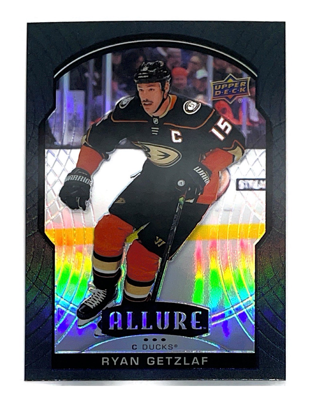 Ryan Getzlaf 2020-21 Upper Deck Allure Black Rainbow #59