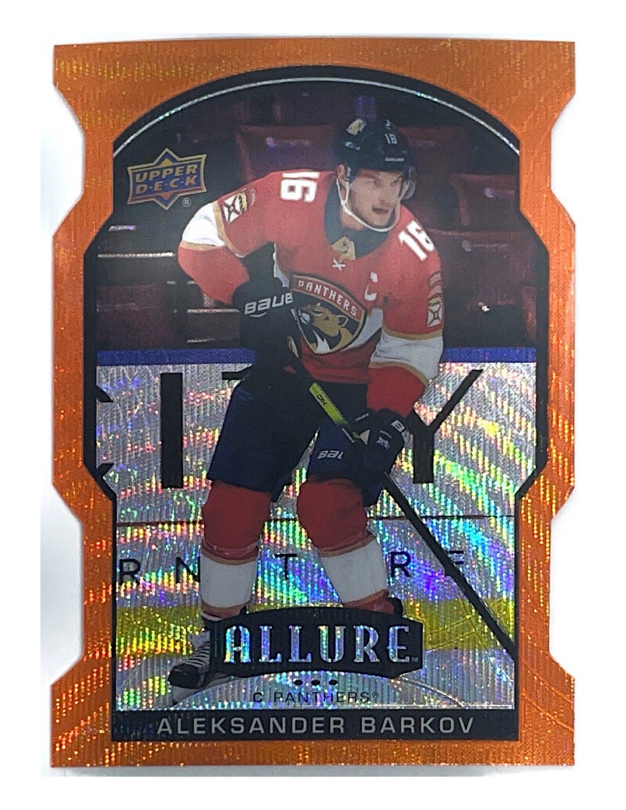 Aleksander Barkov 2020-21 Upper Deck Allure Orange Slice #5