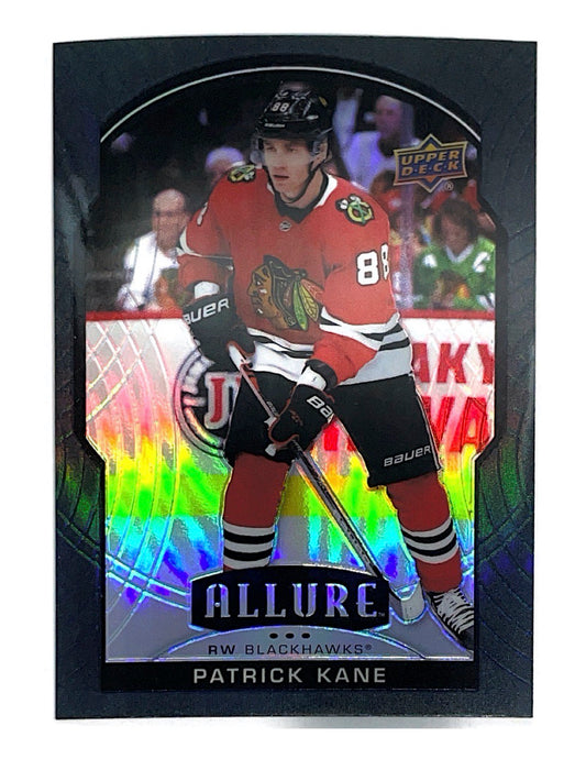 Patrick Kane 2020-21 Upper Deck Allure Black Rainbow #60