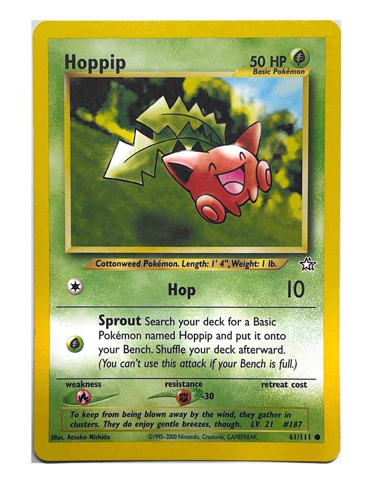 Hoppip 61/111 Common - Unlimited - Neo Genesis