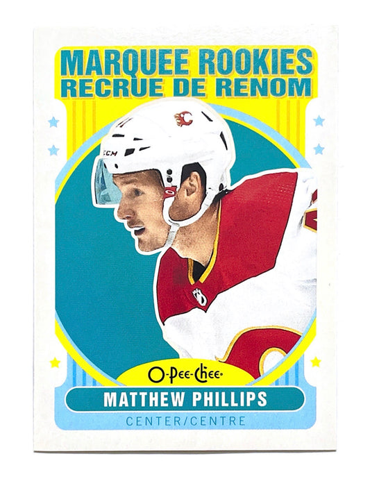 Matthew Phillips 2021-22 Upper Deck Series 2 Marquee Rookies Retro #633