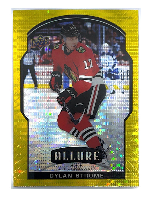 Dylan Strome 2020-21 Upper Deck Allure Yellow Taxi #63