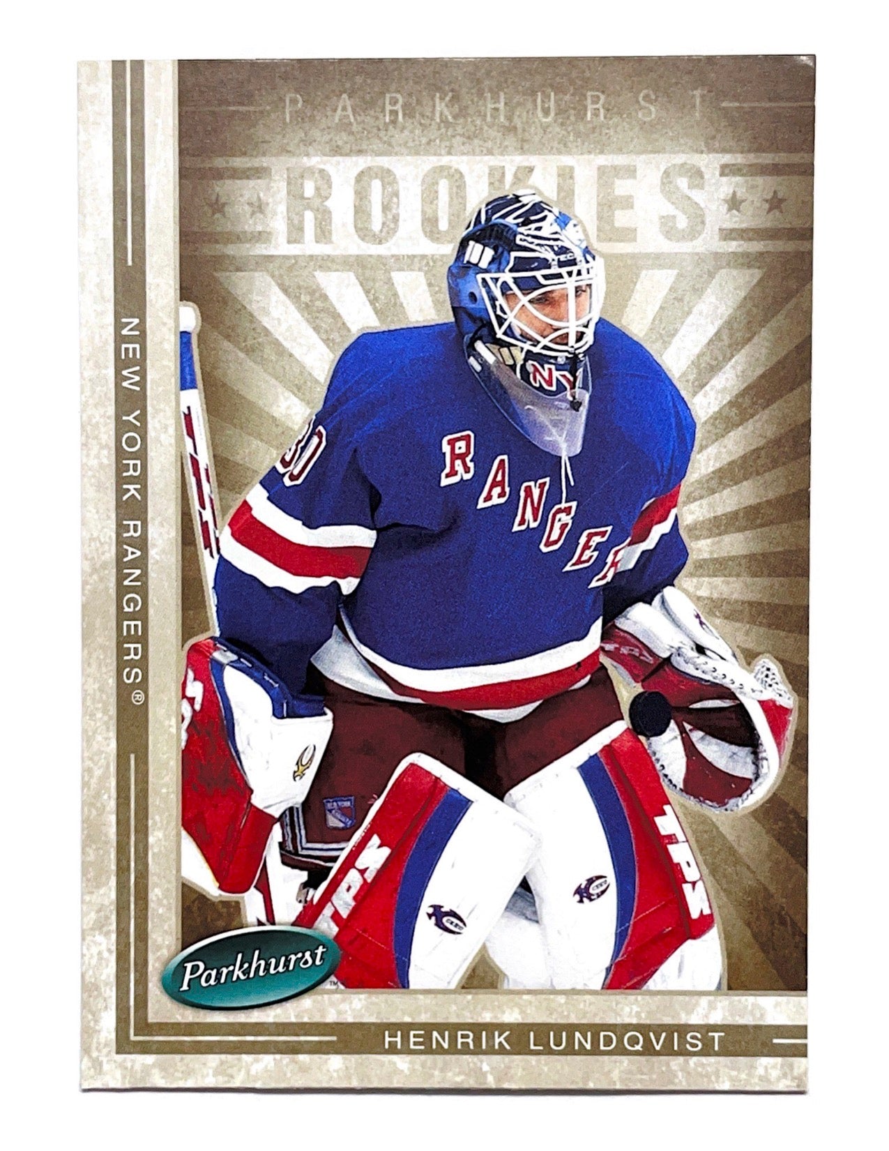 Henrik Lundqvist 2005-06 Upper Deck Parkhurst Rookies #646