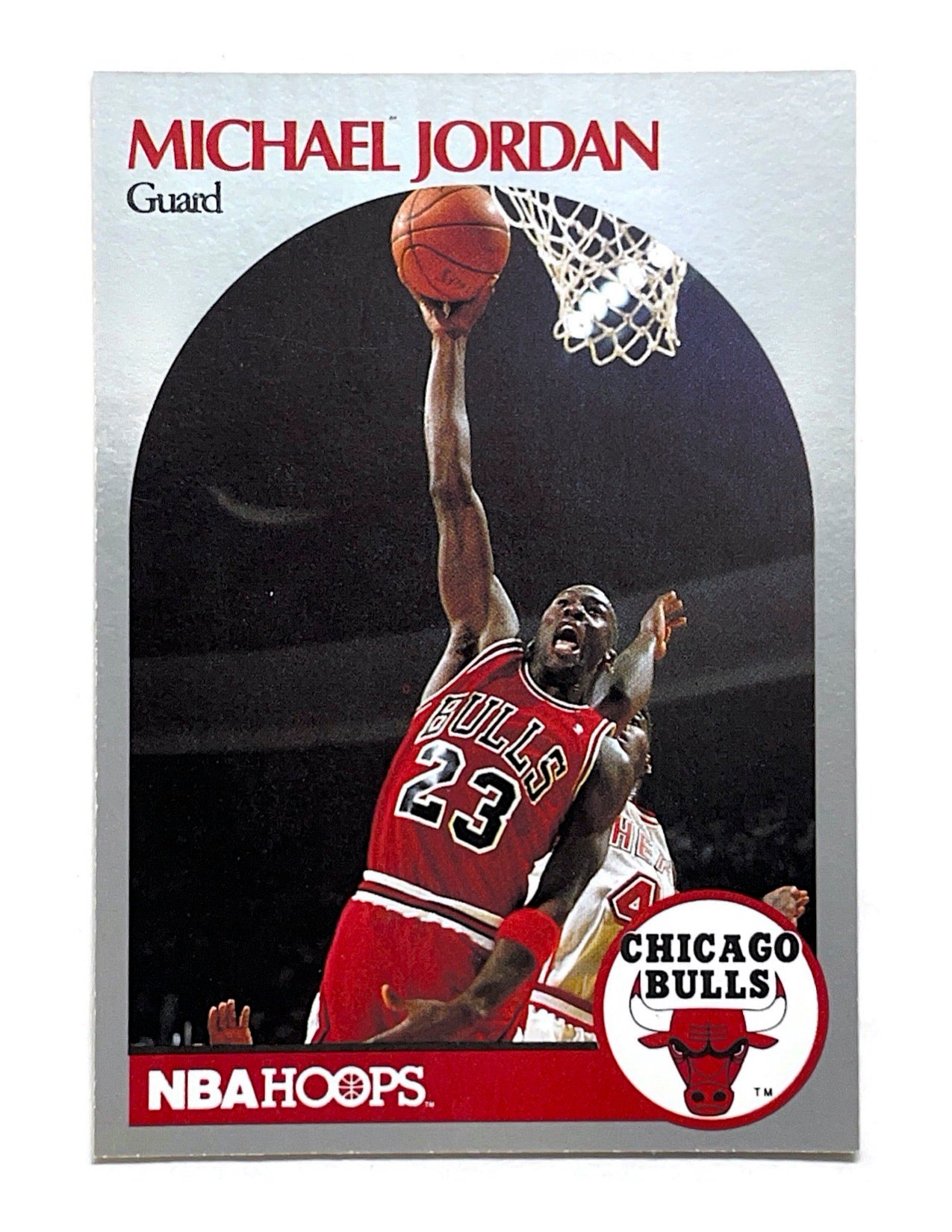 Michael Jordan 1990-91 Hoops #65