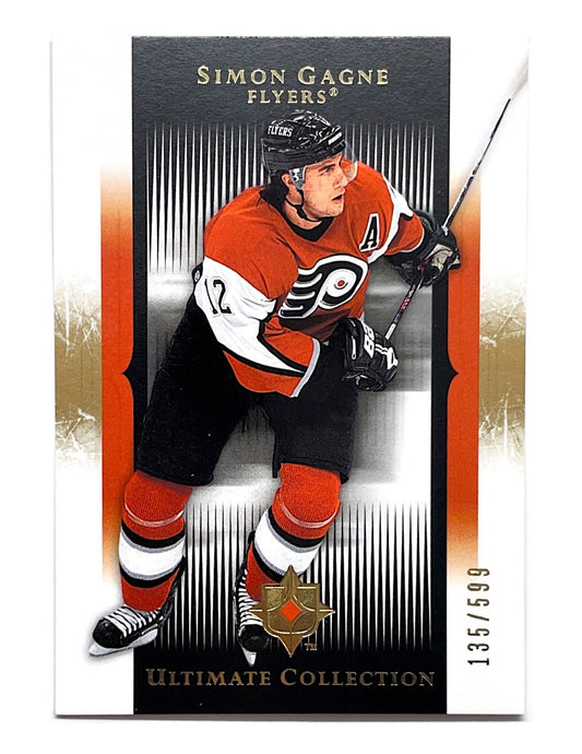 Simon Gagne 2005-06 Upper Deck Ultimate Collection #66 - 135/599