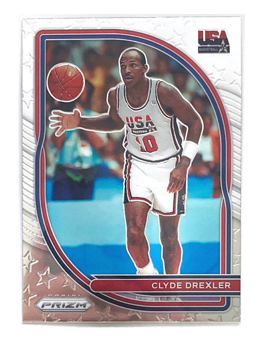 Clyde Drexler 2020-21 Panini Prizm USA Basketball #6