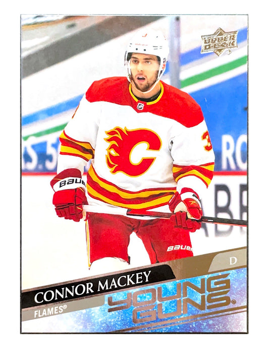 Connor Mackey 2020-21 Upper Deck Extended Series Young Guns #707